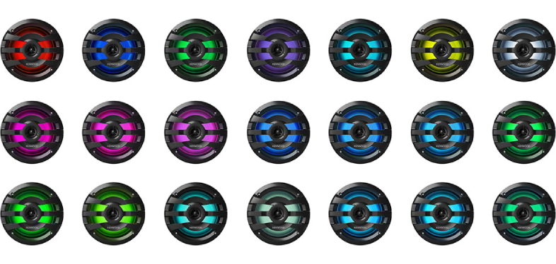 Speakers-LED KC RIM SHOP Custom Audio and Video Photo