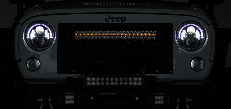 jeeplights KC RIM SHOP Custom LED Lighting Photo