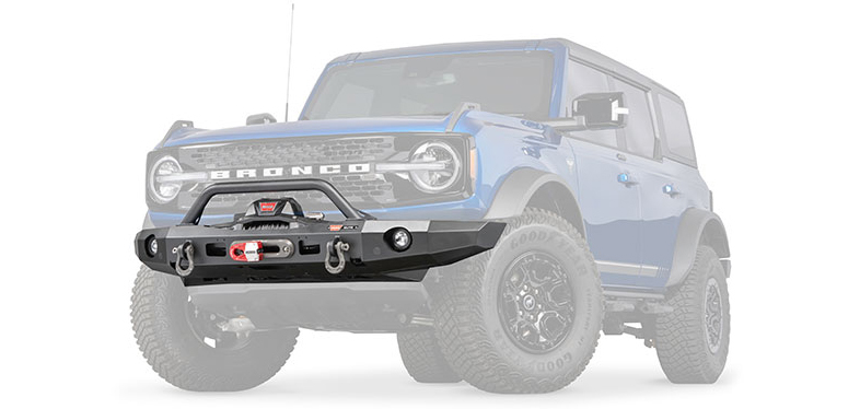 warn-bumper KC RIM SHOP Interior and Exterior Accessories Photo