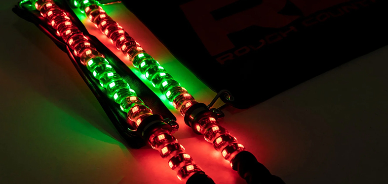 whips KC RIM SHOP Custom LED Lighting Photo