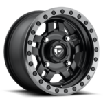 ANZA - Product image shown not representative of all configurations. Vehicle specific fitment will change offset, dish and center profile. Please consult your salesperson for application-specific details. ANZA