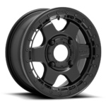 BLOCK BEADLOCK - A product of a fresh Ken Block x Fuel Off-Road collaboration, the ‘Block’ brings aggressive looks and cutting-edge styling to the masses. Featuring a classic six spoke design and a truly unique beadlock ring. Ken Block’s signature “43” and an embossed Fuel logo are the final touches that bring enthusiasts one step closer to being part of the team. Available in Matte Black, Anthracite, and Bronze finishes BLOCK BEADLOCK