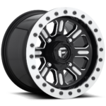 HARDLINE BEADLOCK - Product image shown not representative of all configurations. Vehicle specific fitment will change offset, dish and center profile. Please consult your salesperson for application-specific details. HARDLINE BEADLOCK