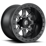 MAVERICK BEADLOCK - Product image shown not representative of all configurations. Vehicle specific fitment will change offset, dish and center profile. Please consult your salesperson for application-specific details. MAVERICK BEADLOCK