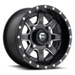 Product image shown not representative of all configurations. Vehicle specific fitment will change offset, dish and center profile. Please consult your salesperson for application-specific details. MAVERICK