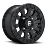 TACTIC - Product image shown not representative of all configurations. Vehicle specific fitment will change offset, dish and center profile. Please consult your salesperson for application-specific details. TACTIC