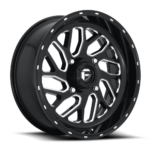 TRITON - Product image shown not representative of all configurations. Vehicle specific fitment will change offset, dish and center profile. Please consult your salesperson for application-specific details. TRITON